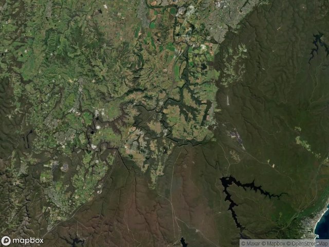 Urbex Map Wollondilly