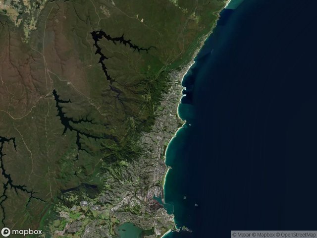 Urbex Map Wollongong