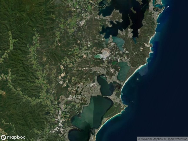 Urbex Map Wyong