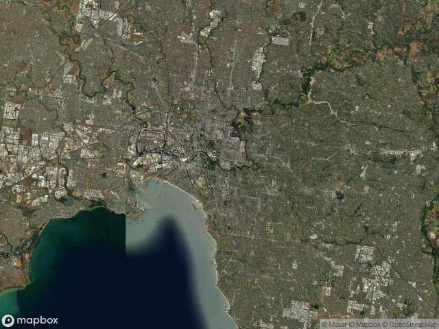 Mapa Urbex Yarra