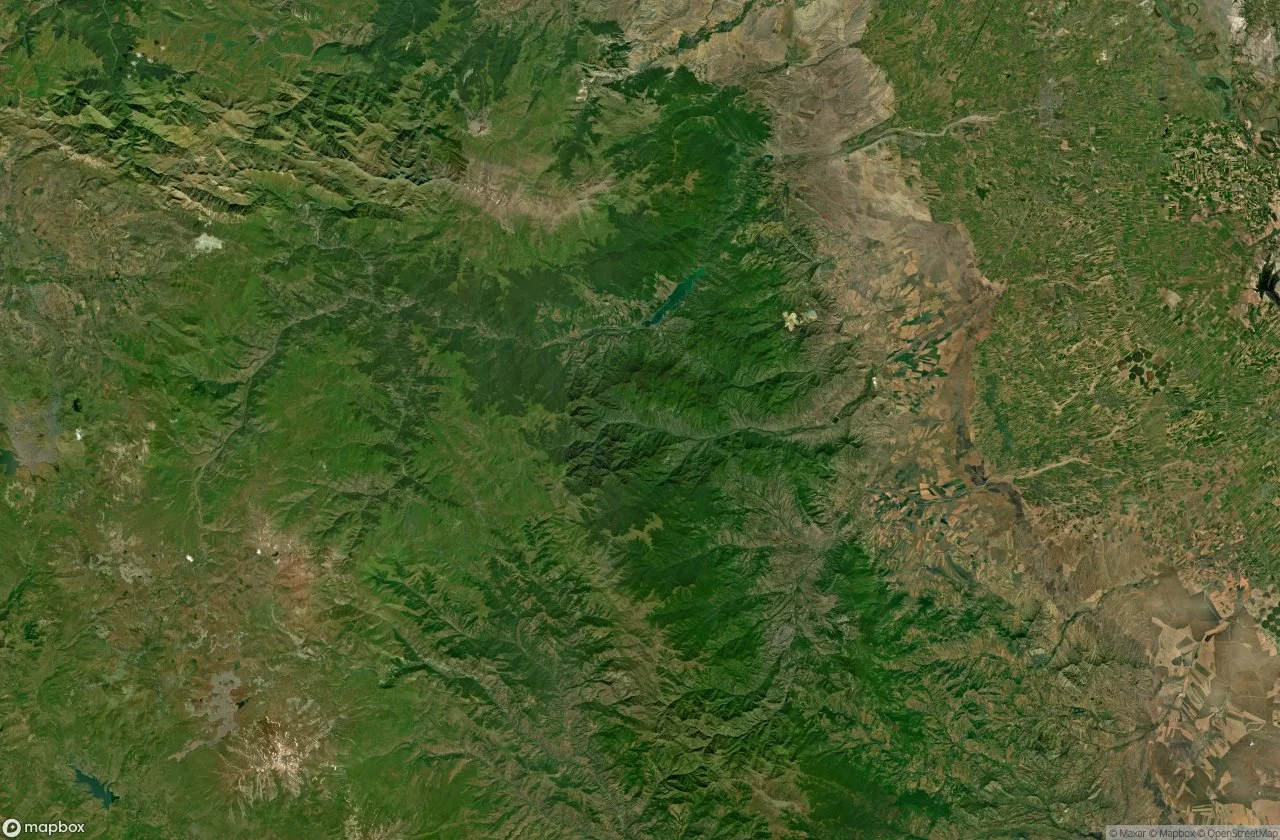 Urbex Map Kəlbəcər Nagorno Karabakh