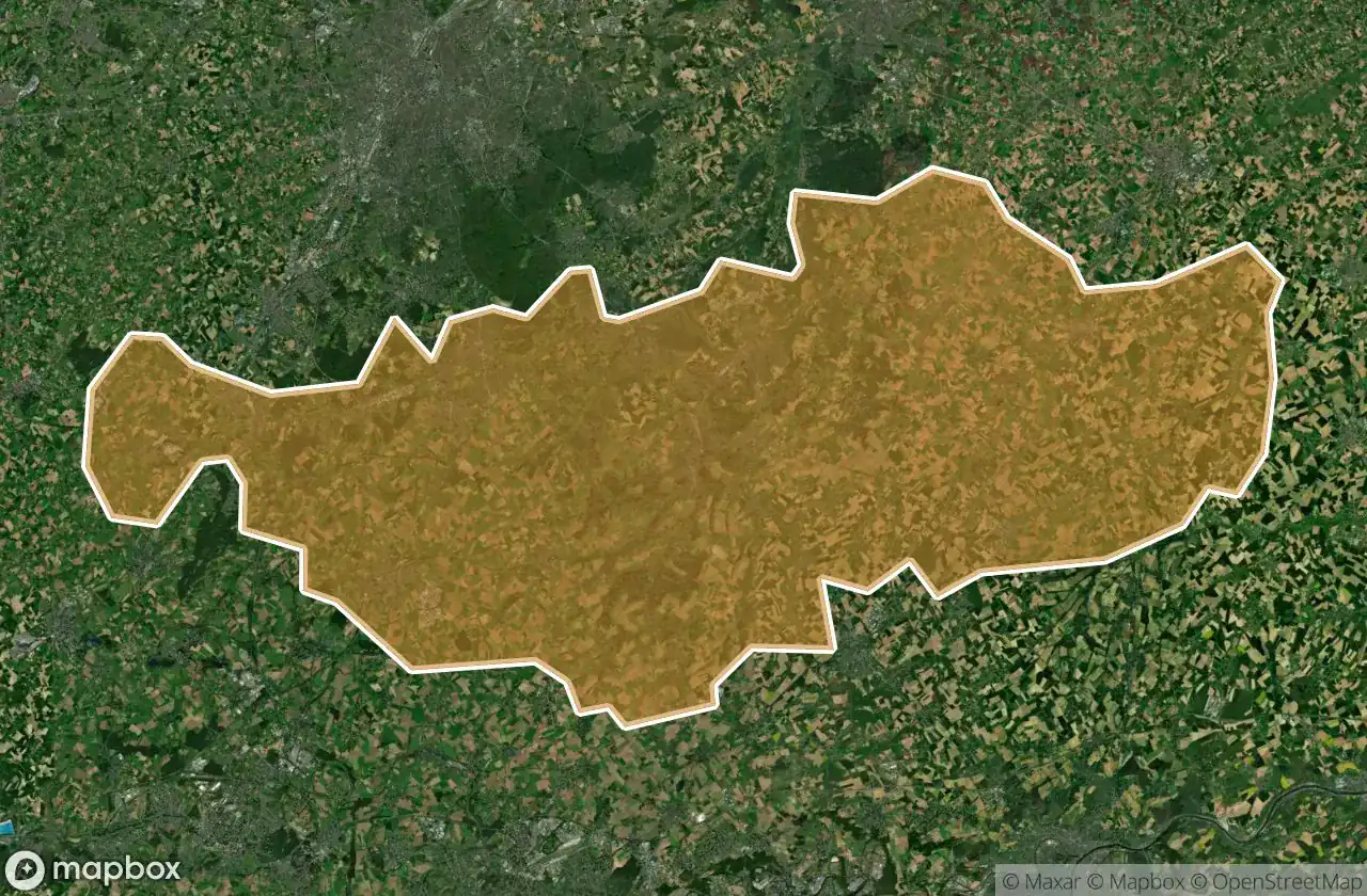 Mappa Urbex Brabant Wallon
