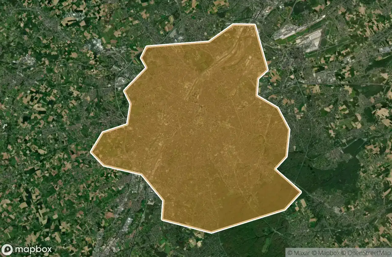 Mappa Urbex Bruxelles
