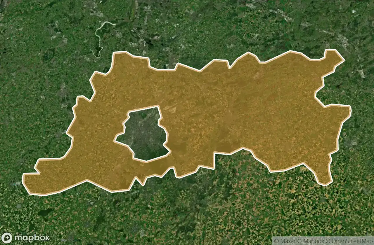 Mappa Urbex Vlaams Brabant