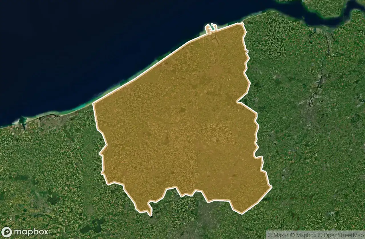 Mappa Urbex West Vlaanderen