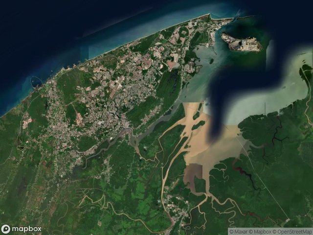 Urbex Map Kota Batu