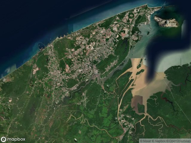 Urbex Map Sungai Kedayan