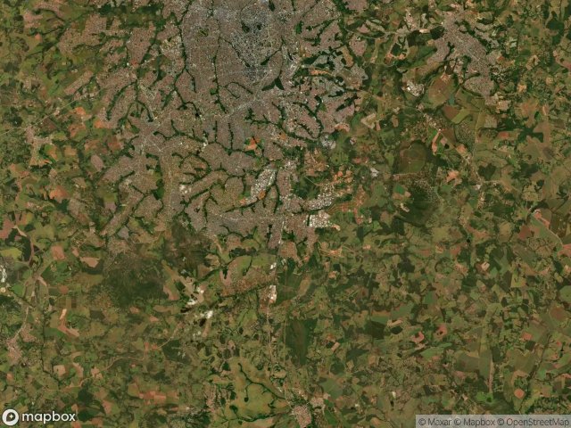 Urbex Map Aparecida De Goiania