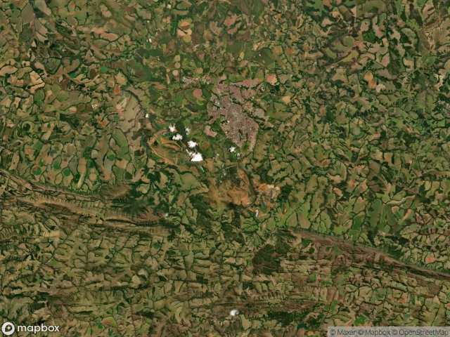 Urbex Map Araxa