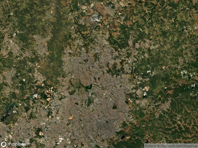 Urbex Map Belo Horizonte