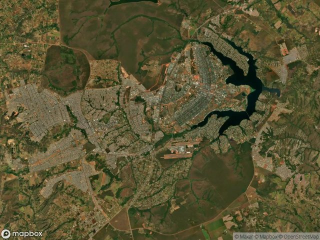 Urbex Map Brasilia