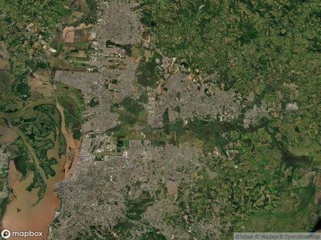 Urbex Map Cachoeirinha