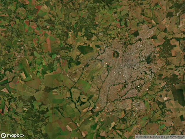 Urbex Map Campo Grande
