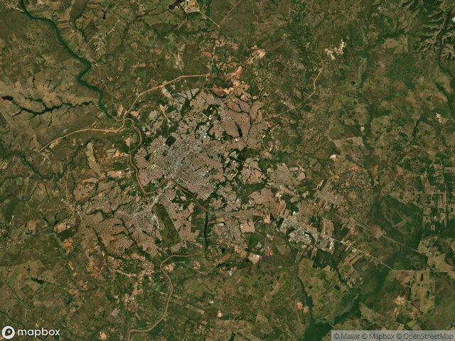 Urbex Map Cuiaba