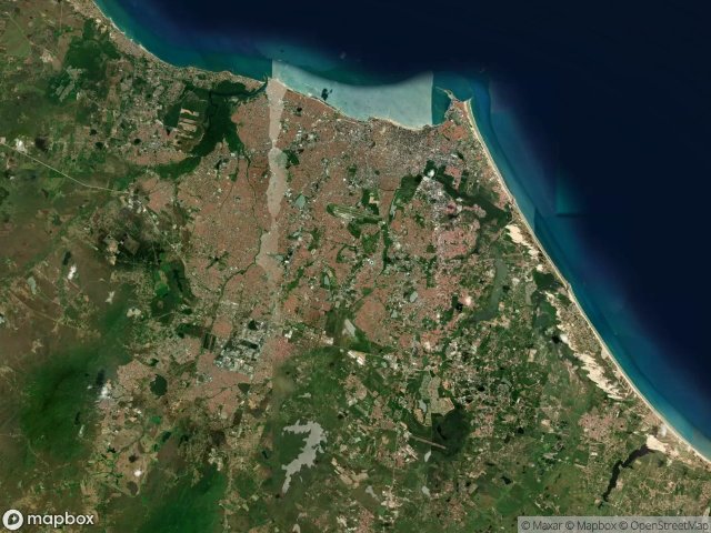 Urbex Map Fortaleza