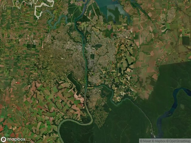 Urbex Map Foz Do Iguacu