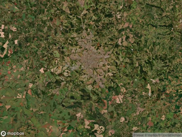 Urbex Map Franca