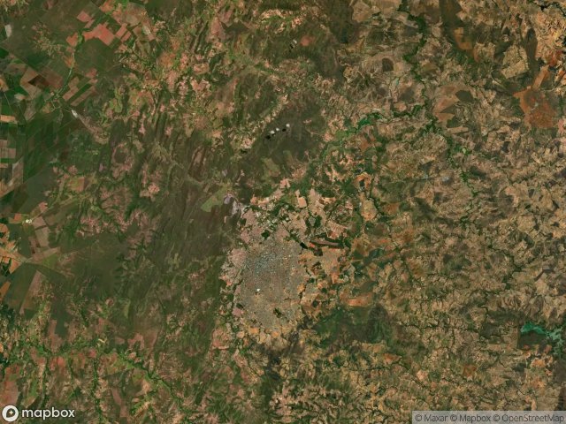 Urbex Map Montes Claros