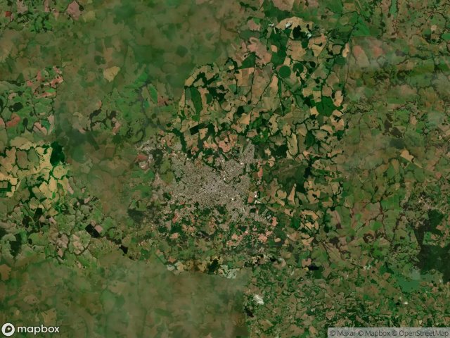 Urbex Map Passo Fundo