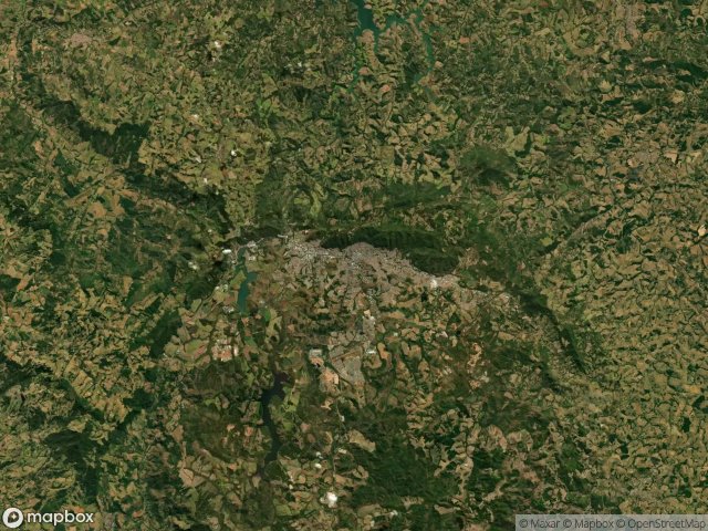 Urbex Map Pocos De Caldas