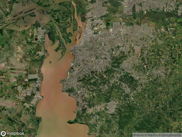 Urbex Map Porto Alegre