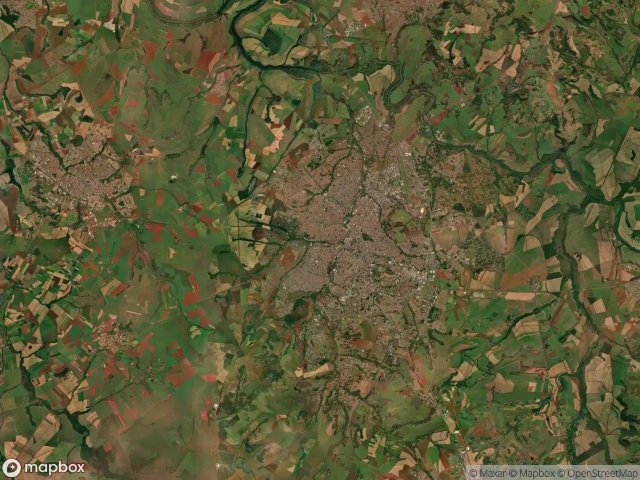 Urbex Map Ribeirao Preto