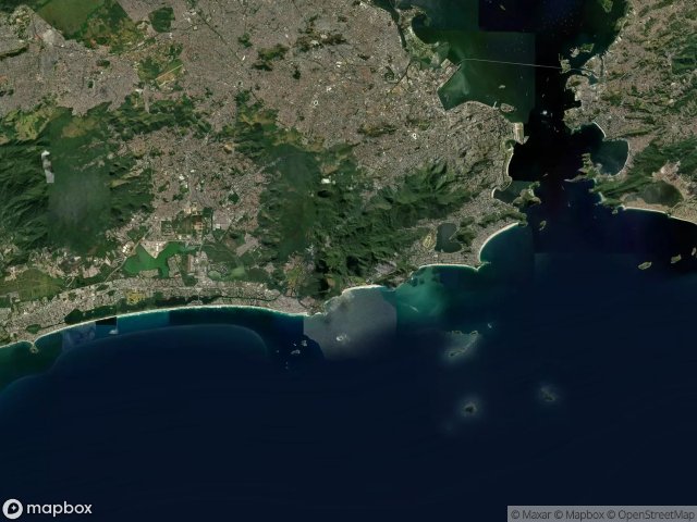 Urbex Map Rio De Janeiro