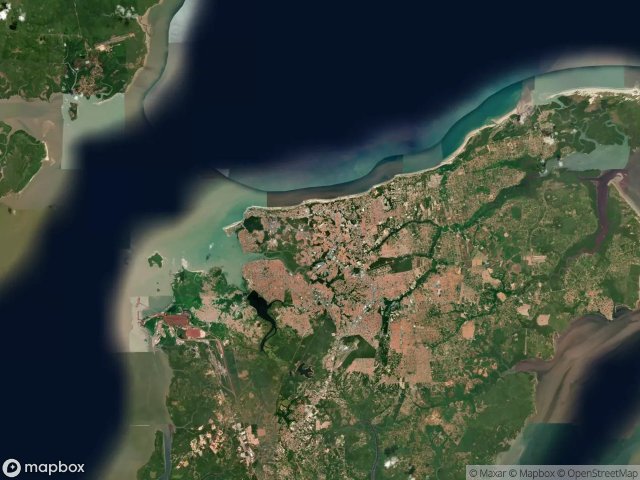 Urbex Map Sao Luis