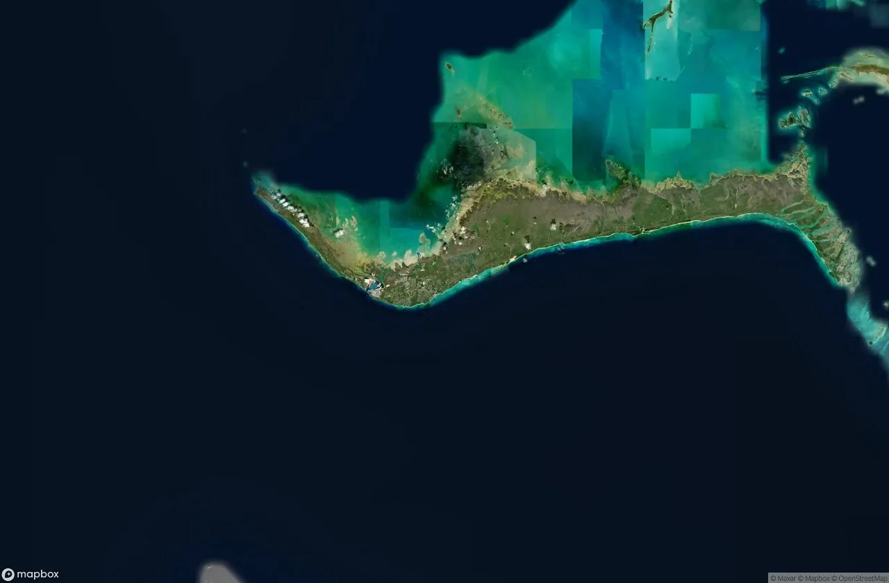 Urbex Map Grand Bahama