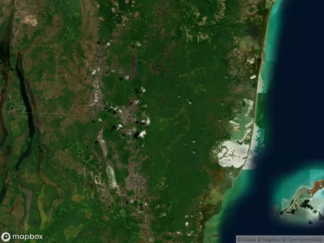 Urbex Map Belize