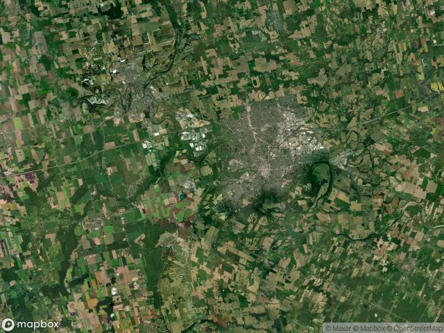 Mappa Urbex Brant