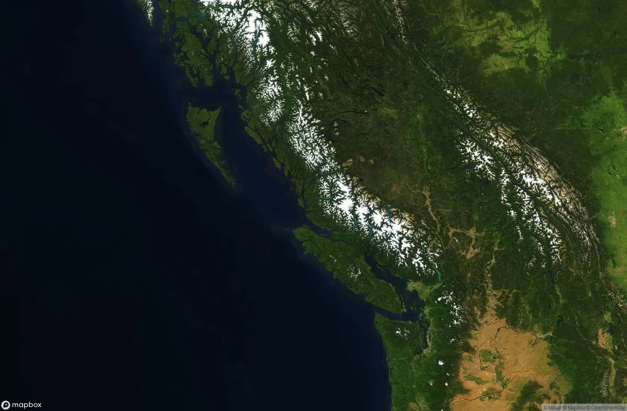 Urbex Map British Columbia