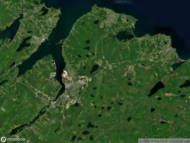 Mappa Urbex Cape Breton