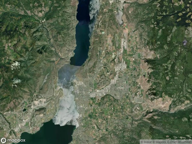 Urbex Map Central Okanagan