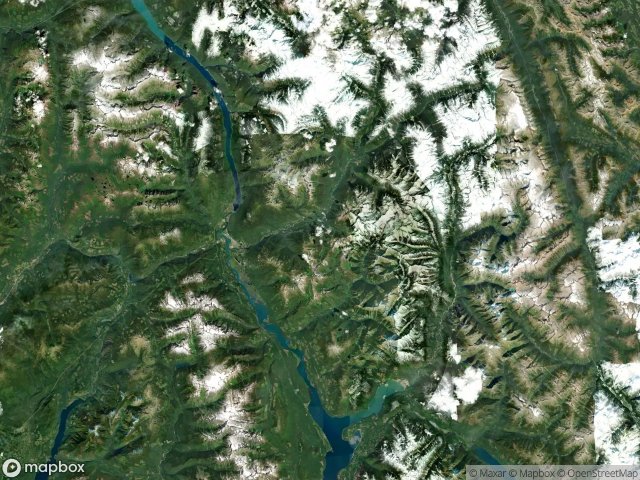 Mappa Urbex Columbia Shuswap