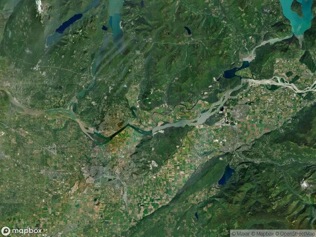 Urbex Map Fraser Valley
