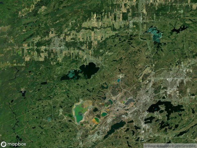 Mappa Urbex Greater Sudbury