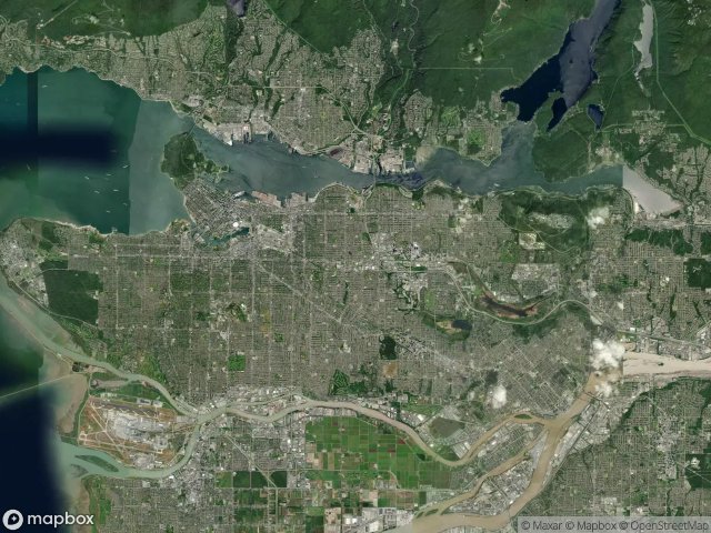 Mappa Urbex Greater Vancouver