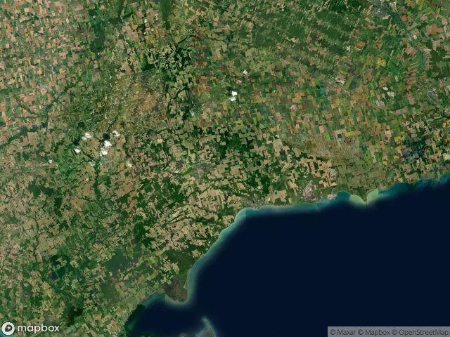 Mappa Urbex Haldimand Norfolk