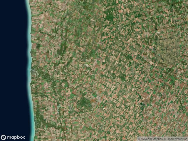 Mappa Urbex Huron