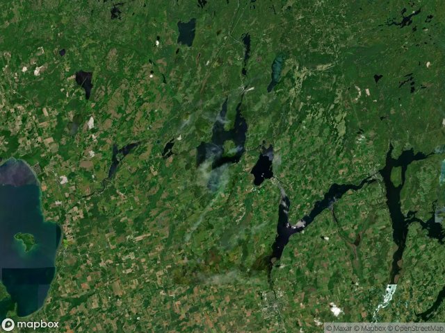 Mappa Urbex Kawartha Lakes