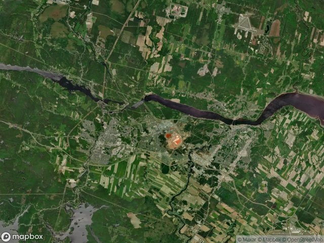 Mappa Urbex Le Fjord Du Saguenay