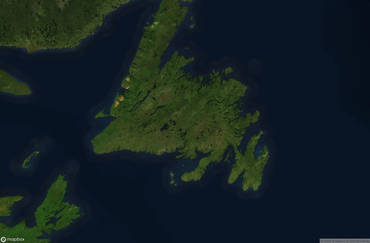 Urbex Map Newfoundland And Labrador