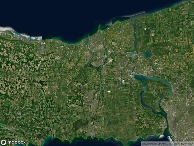 Mappa Urbex Niagara