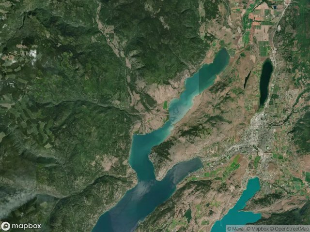 Urbex Map North Okanagan
