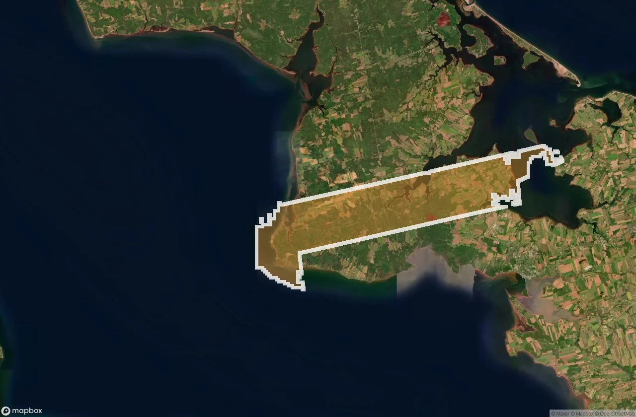 Urbex Map Prince Edward Island