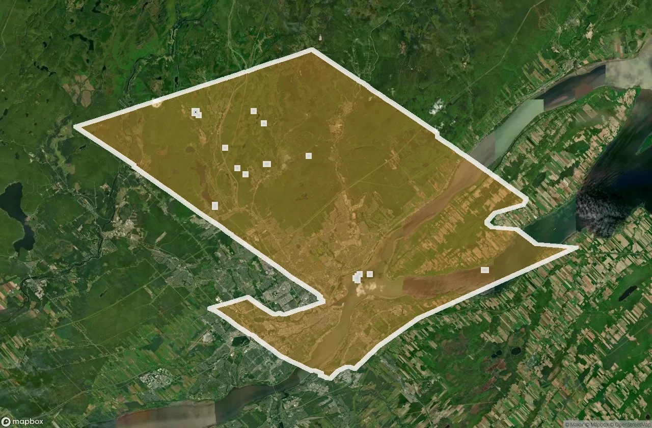 Urbex Map Quebec