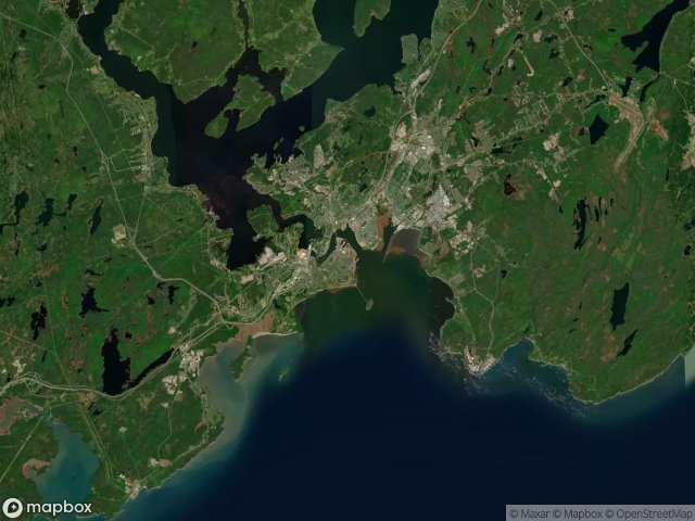 Urbex Map Saint John