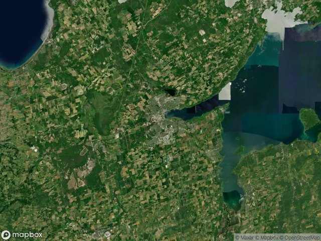 Mappa Urbex Simcoe