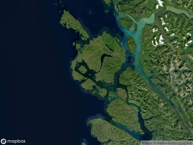 Mappa Urbex Skeena Queen Charlotte